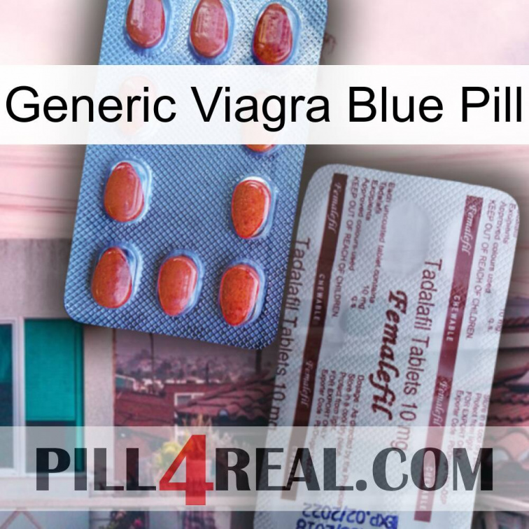 Generic Viagra Blue Pill 36
